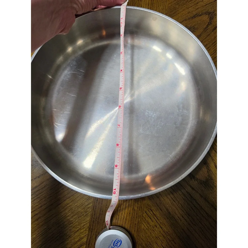 Wear-Ever R-960 Inner-Clad Aluminum Stainless Skillet 10 Inch Pan Made in USA